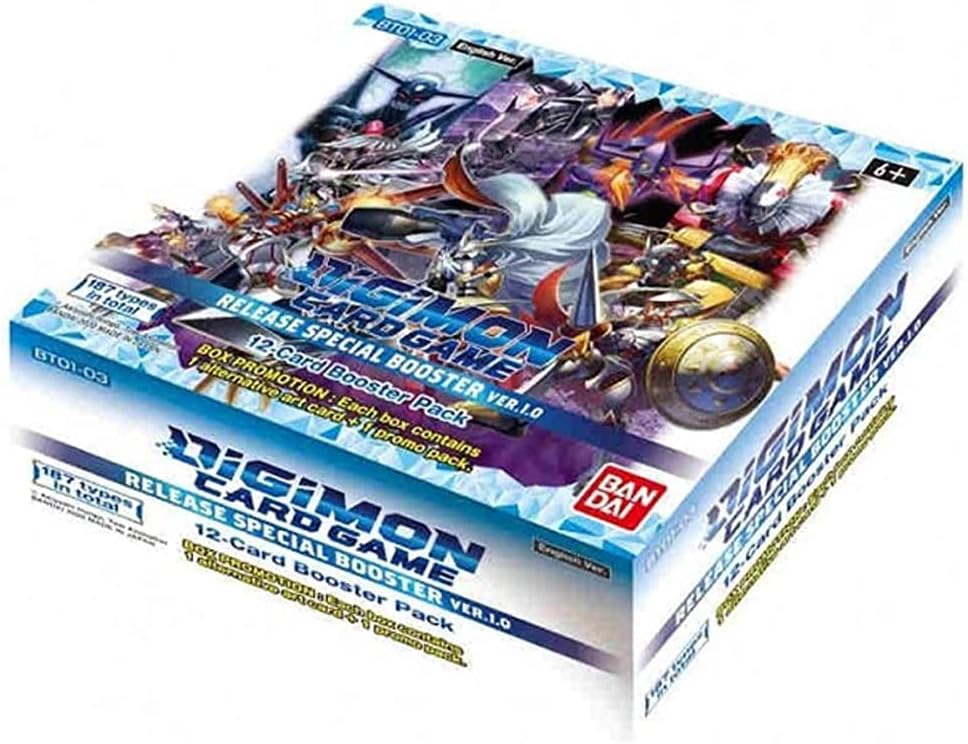 Digimon Card Game: Release Special Booster Version.1.0 - Trading Card Game