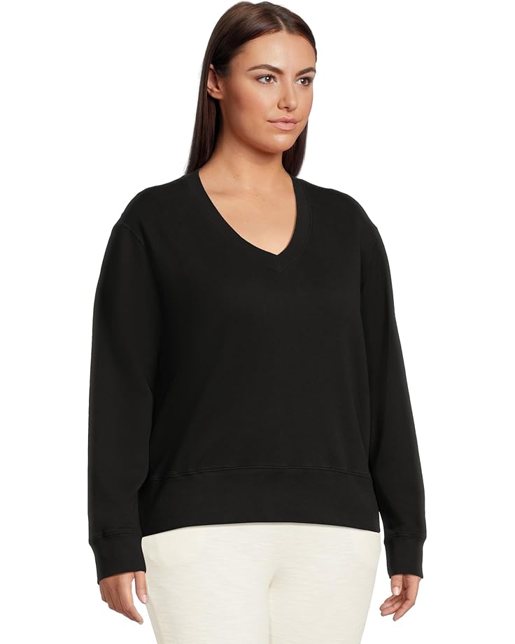 Mod-o-doc Long Sleeve Deep-v Neck Sweatshirt - #2 of 5