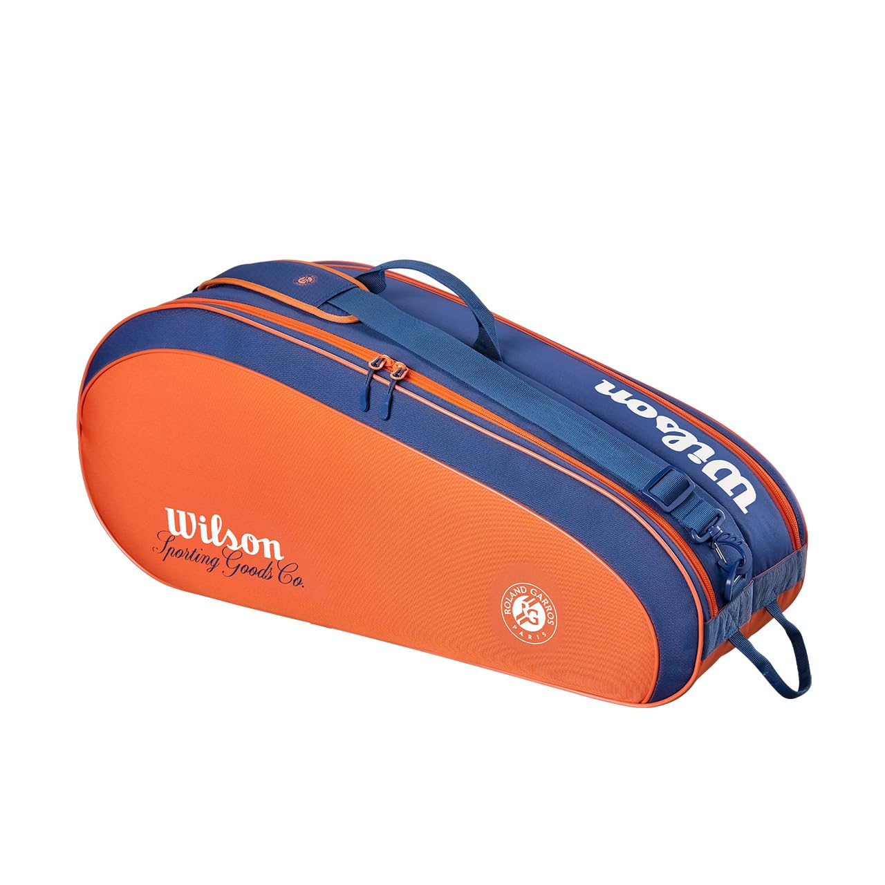 WILSON Sac de Tennis Roland-Garros 2026 Team, 6 Raquettes