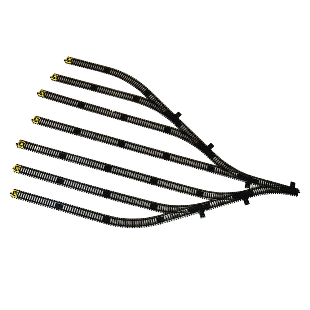 Amazon | Deevoka 鉄道模型 レールセット HOゲージ鉄道模型