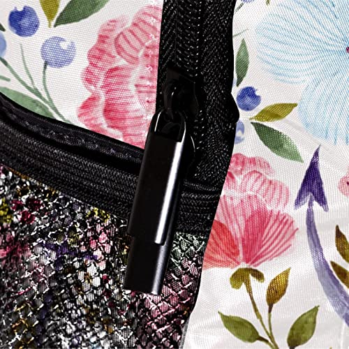 Sac à dos pour garçons et filles marbre rose 30,5 cm multicolore