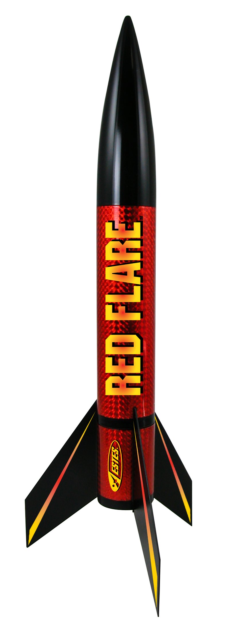 Red Flare Model Rocket Kit