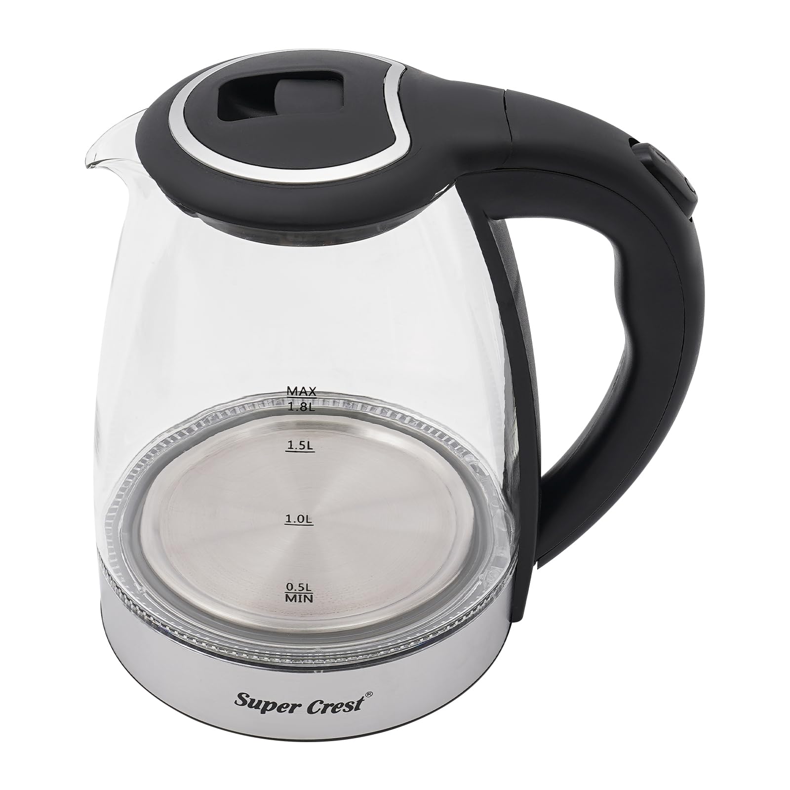 Bollitore 3 in 1 da 1,8 l+1 l per la preparazione di varie bevande come caffè e tè