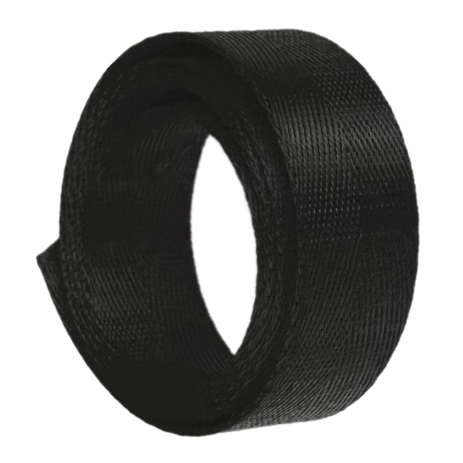 dfEDRd Webbing, Nylon 1.5 Inch Pack Of,10,20 Yards Multicolor(Black,5 yards)