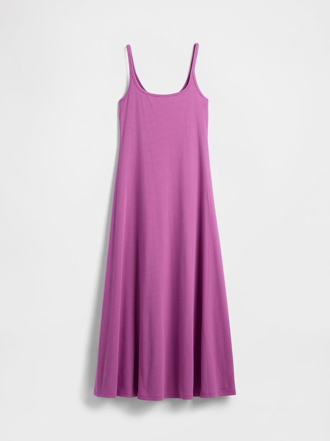 Gap Women's Ribbed A-line Knit Midi Dress