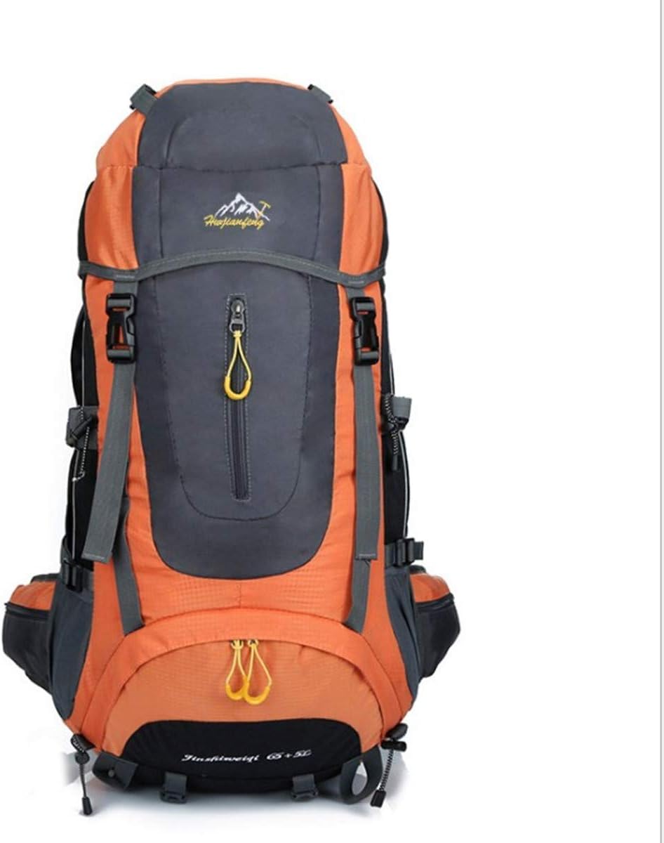SZBTF 22L-70L Backpack Waterproof Outdoor Sport Trekking Camping Pack Mountaineering Climbing Knapsack