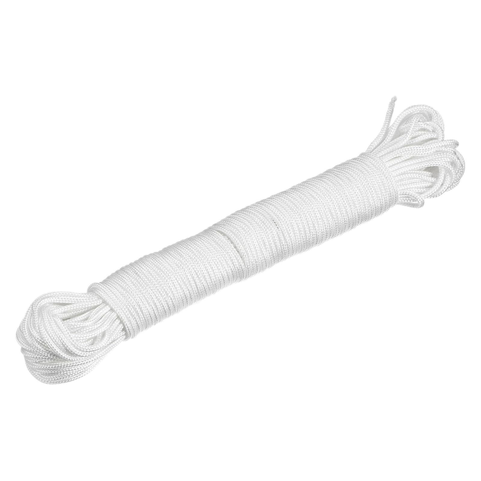Corde Polypropylène Tressée 12m - Vert Foncé - Résistance 181kg - Camping, Fixation, Extérieur - Sourcing Map