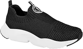 Tênis Feminino Casual Slip On Vizzano Knit 1440.105 - Preto