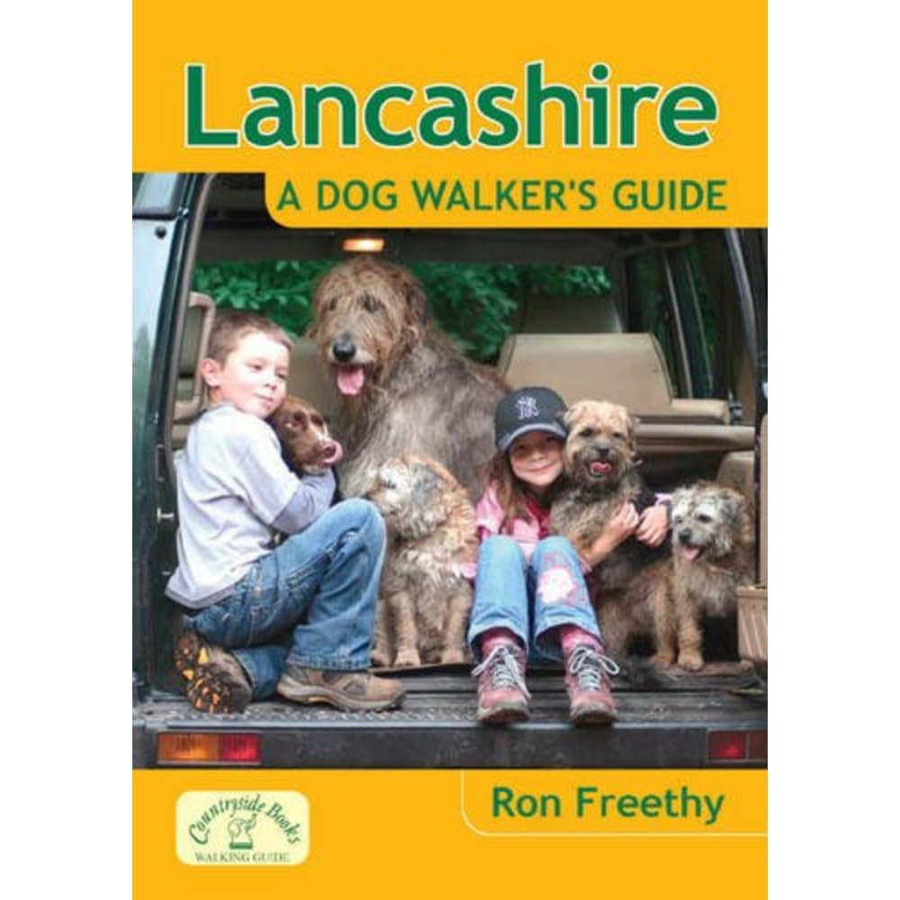 Lancashire: A Dog Walker's Guide by Ron Freethy - 9781846742361