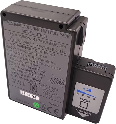 Miniatura 5 de 13.2V 7800mAh BTR-08 Battery Pack with Charger for BTR 08 Fujikura Fusion Splicer FSM-60S 18S 60R