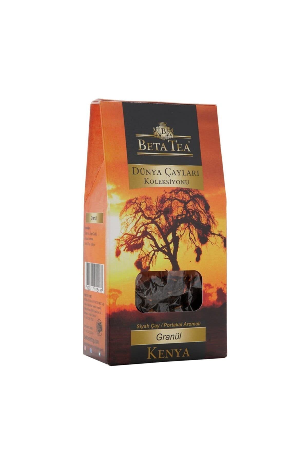 Beta Tea-Granül (Kenya Çayı) Dünya Çayları Koleksiyonu 50 gr