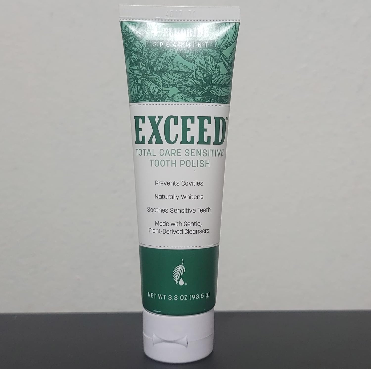 Melaleuca Whitening Tooth Polish Paste with Fluoride for Sensitive Teeth 3.3oz