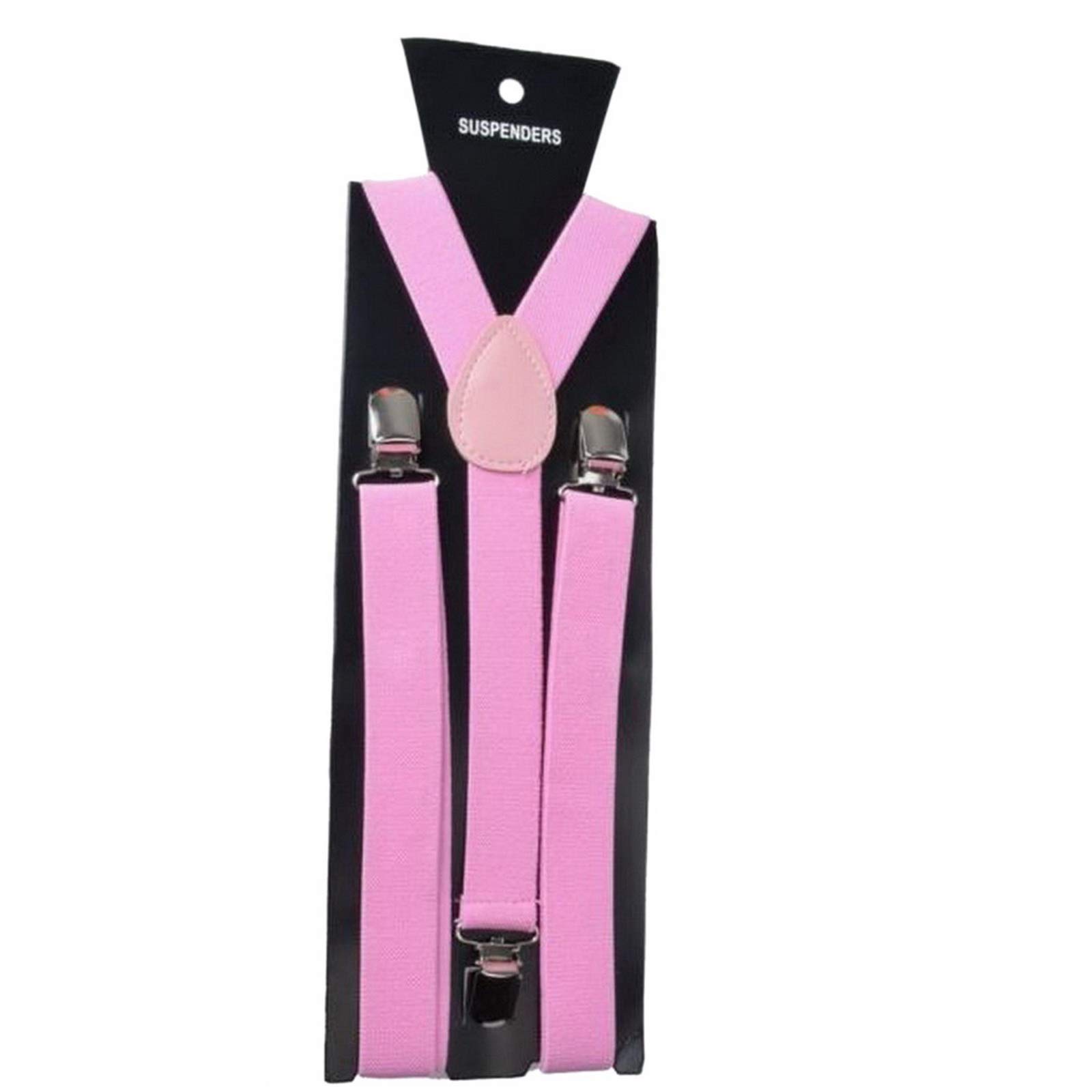 Tirantes para hombre, estilo Y, resistentes, ajustables, elásticos, talla única, para adultos y niños