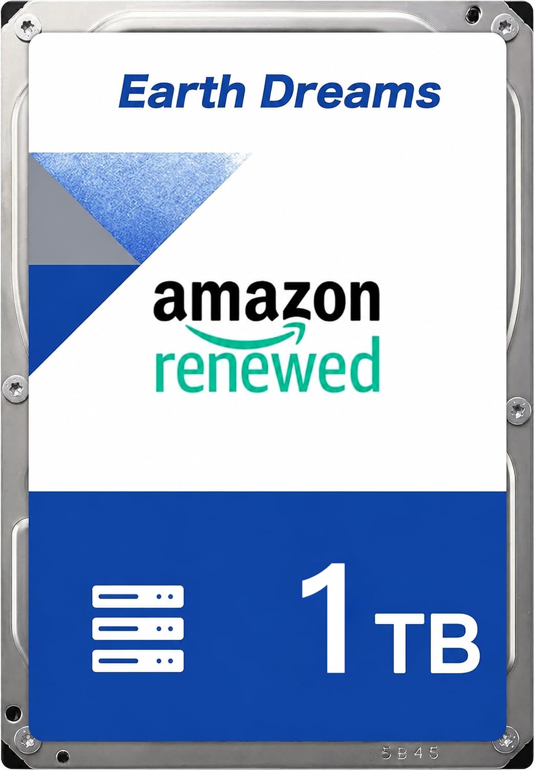 Amazonリニュード Earth Dreams 1TB HDD 3.5インチ 整備済み品