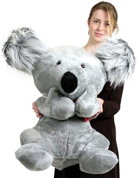 Big Plush American Made Large Stuffed Koala Bear 26 Inches Soft Animal Made in The USA