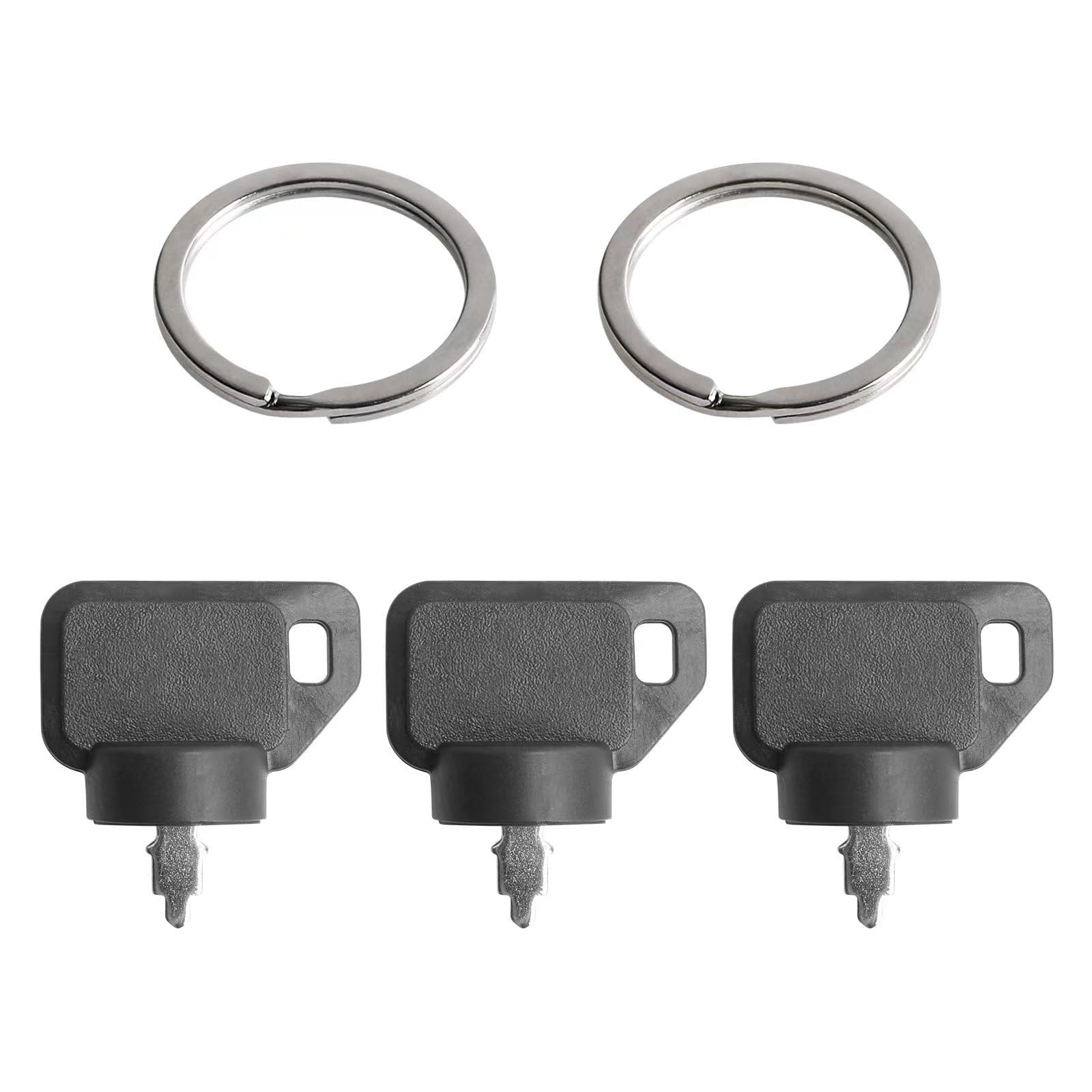 VIDABTE Ignition Switch Key for Exmark & Toro 63-8360 103-2106 1-603511 62-7770,Compatible with Titan Z-Master,Lazer Z,Turf Ranger,Navigator,Turf Tracer X-Series,Pioneer,Metro(3 pcs)