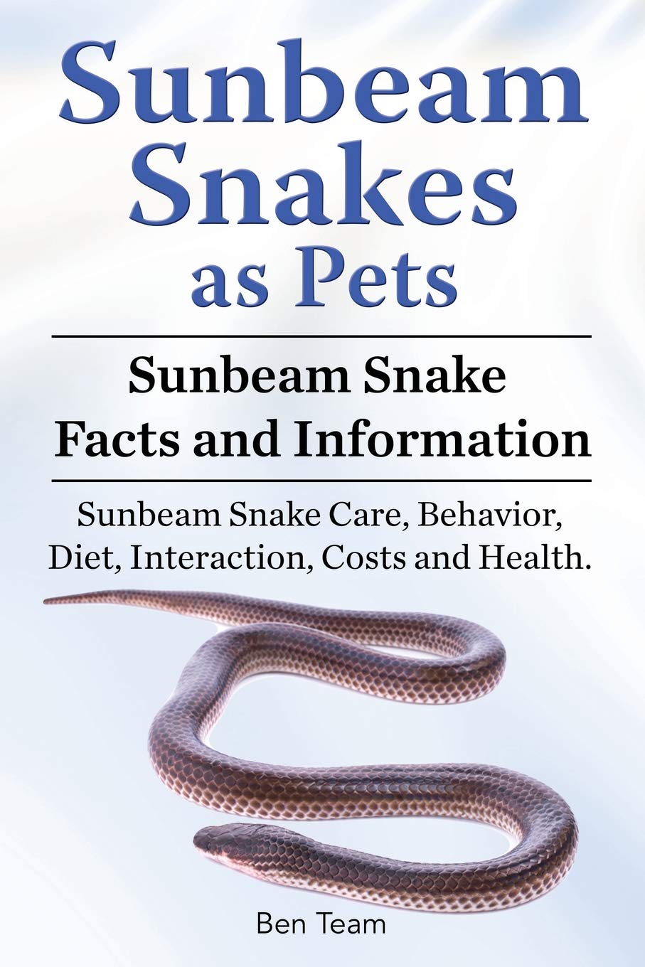 Buy Sunbeam Snakes as Pets. Sunbeam Snake Facts and Information