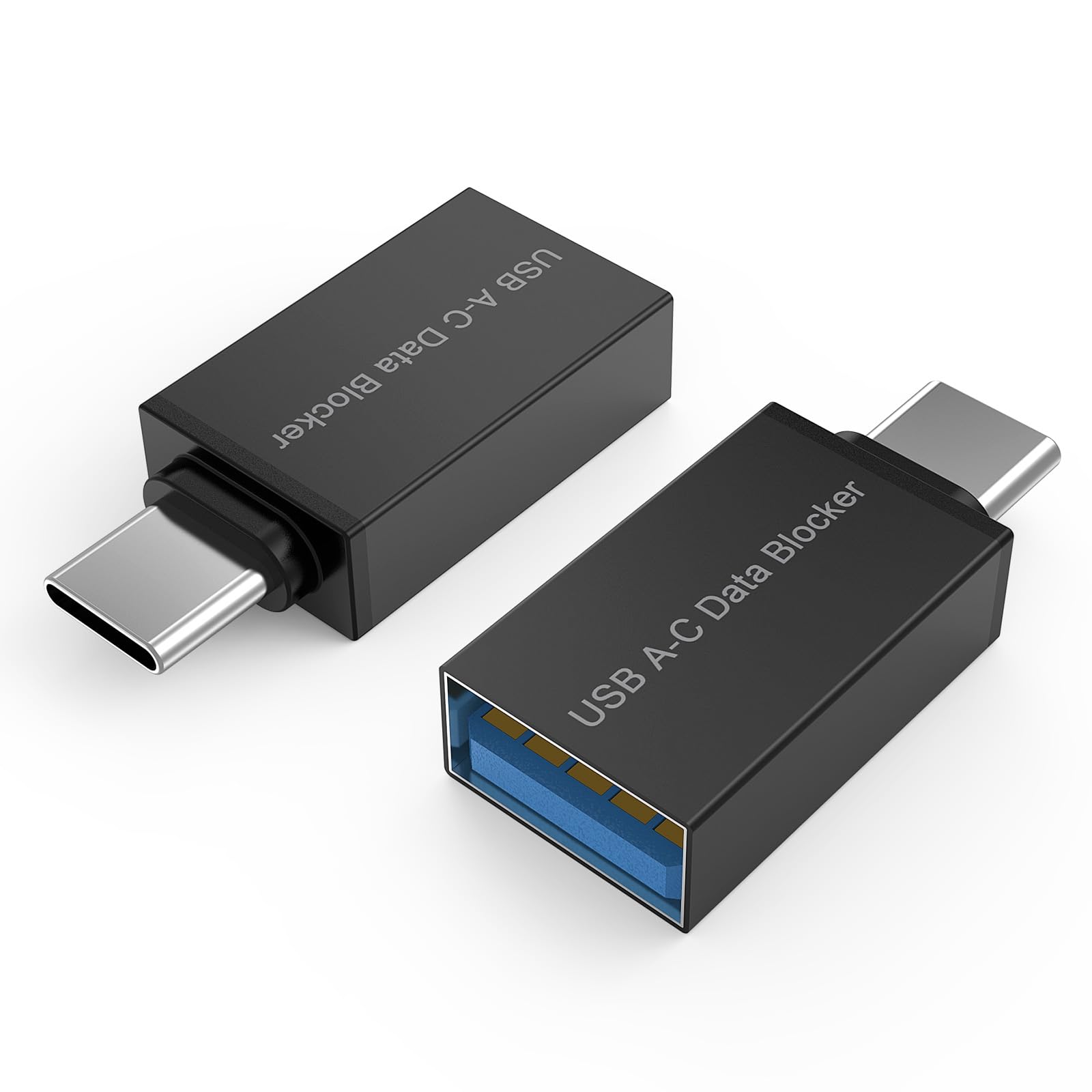 Blocco Dati USB-C 2 Pack - Protezione Juice Jacking, Ricarica Sicura Dispositivi - Foto 2