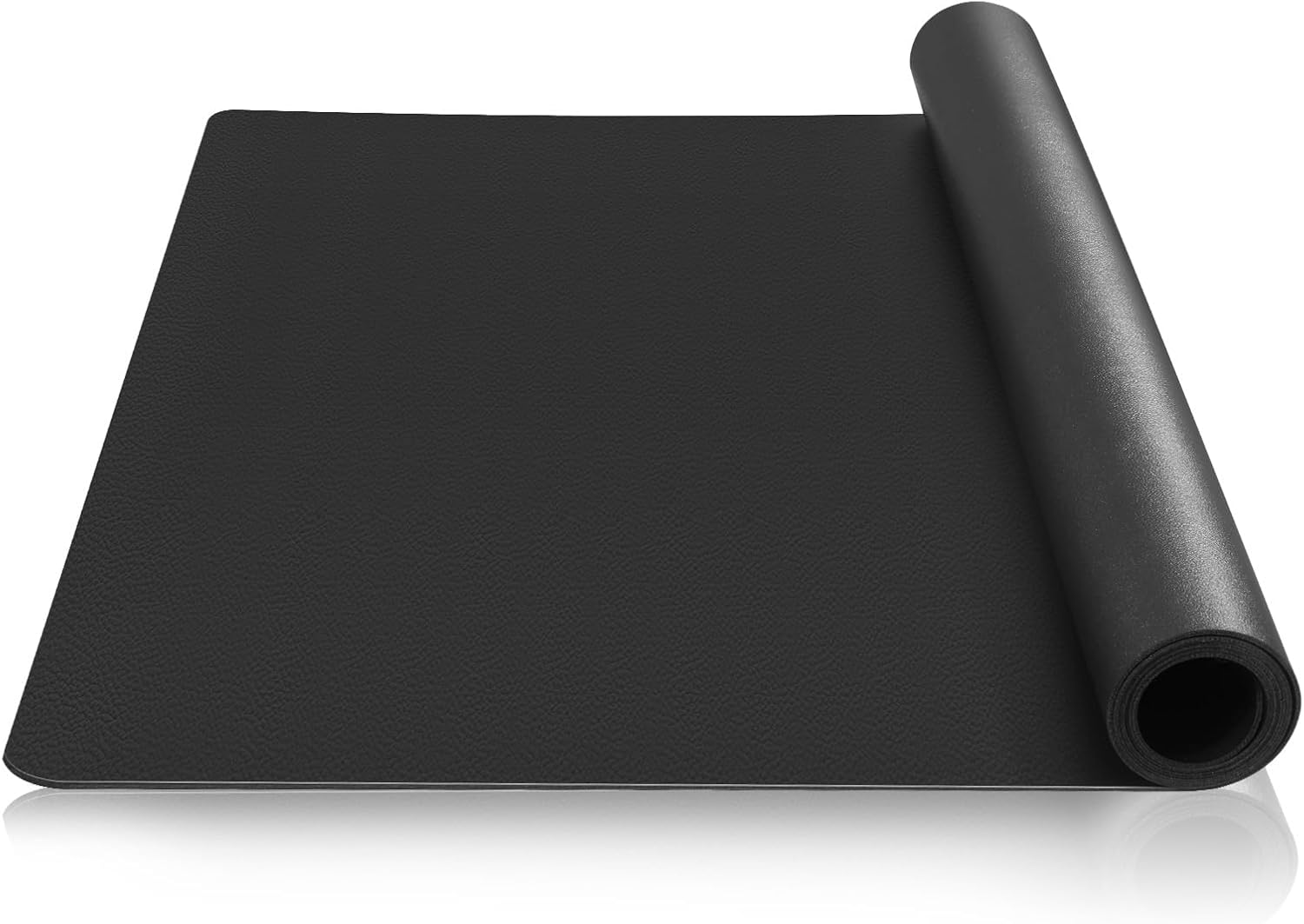 47.2"x23.6" Work Bench Mat, Extra Large PU Leather, Scratch Resistant, Protects Workbench Tabletop Surface