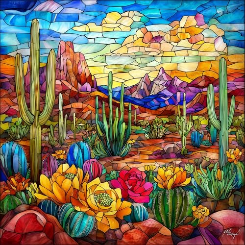 Rompecabezas Paisaje Desierto 14 años A