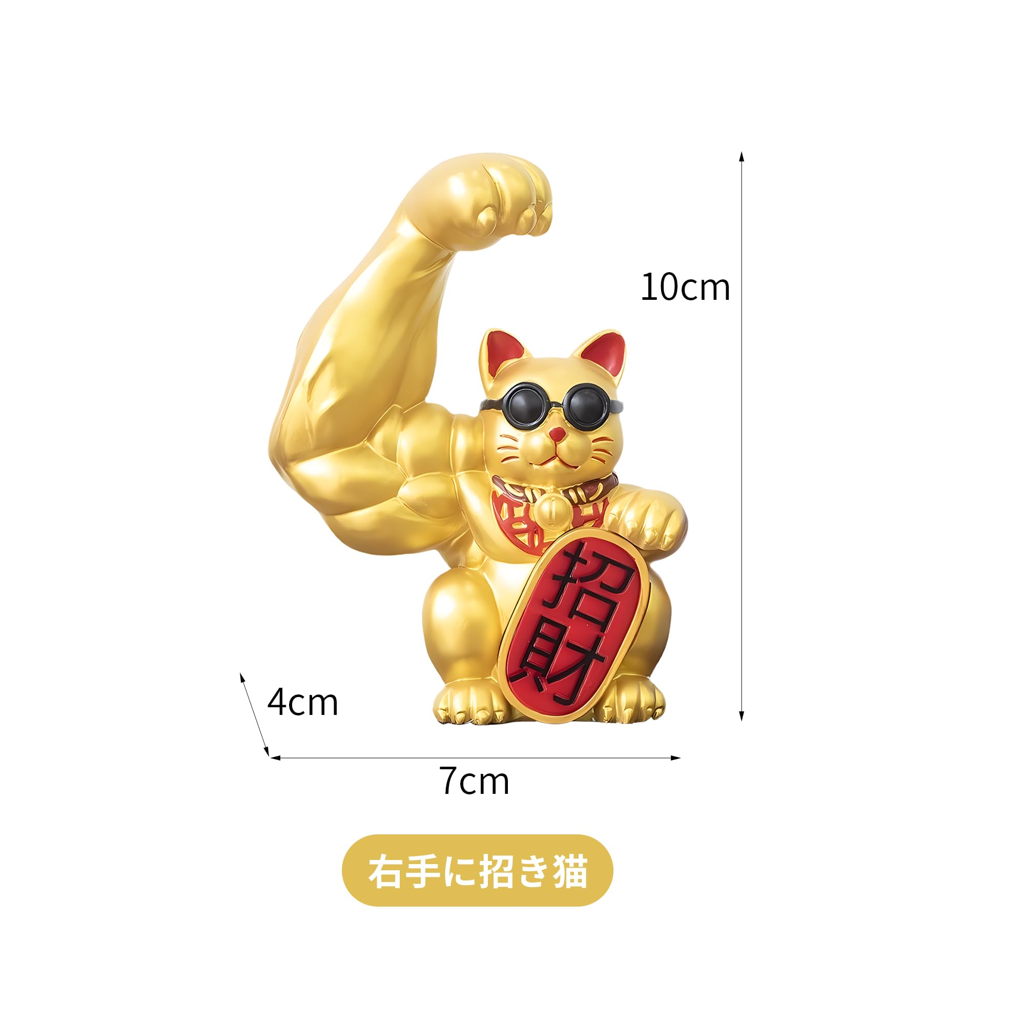 招き猫ページ Amazon.co.jp: AAGWW 掃除用ブラシをプレゼントします 招き猫 金