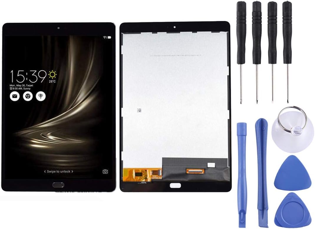 Lihuoxiu OEM LCD Screen for Asus ZenPad Z10 (ZT500KL) with Digitizer Full Assembly (Black)