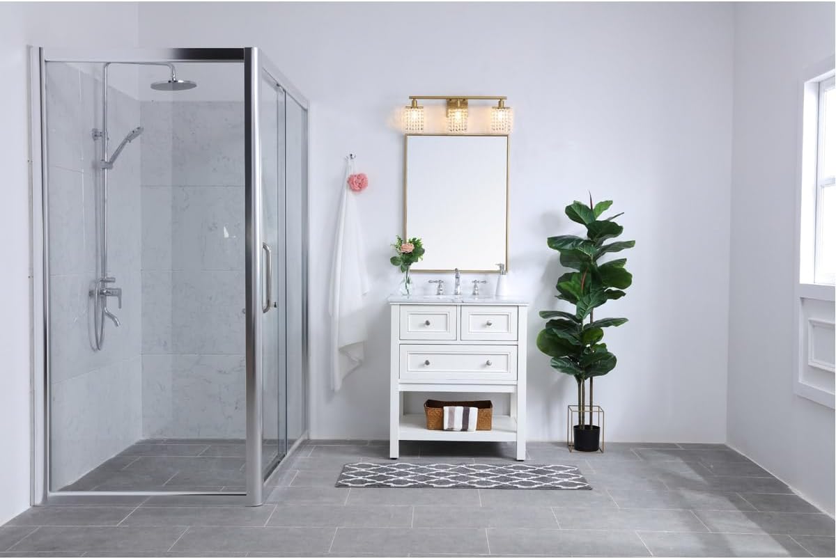 Elegant Lighting LD7010BR - Bathroom Fixtures Indoor Lighting