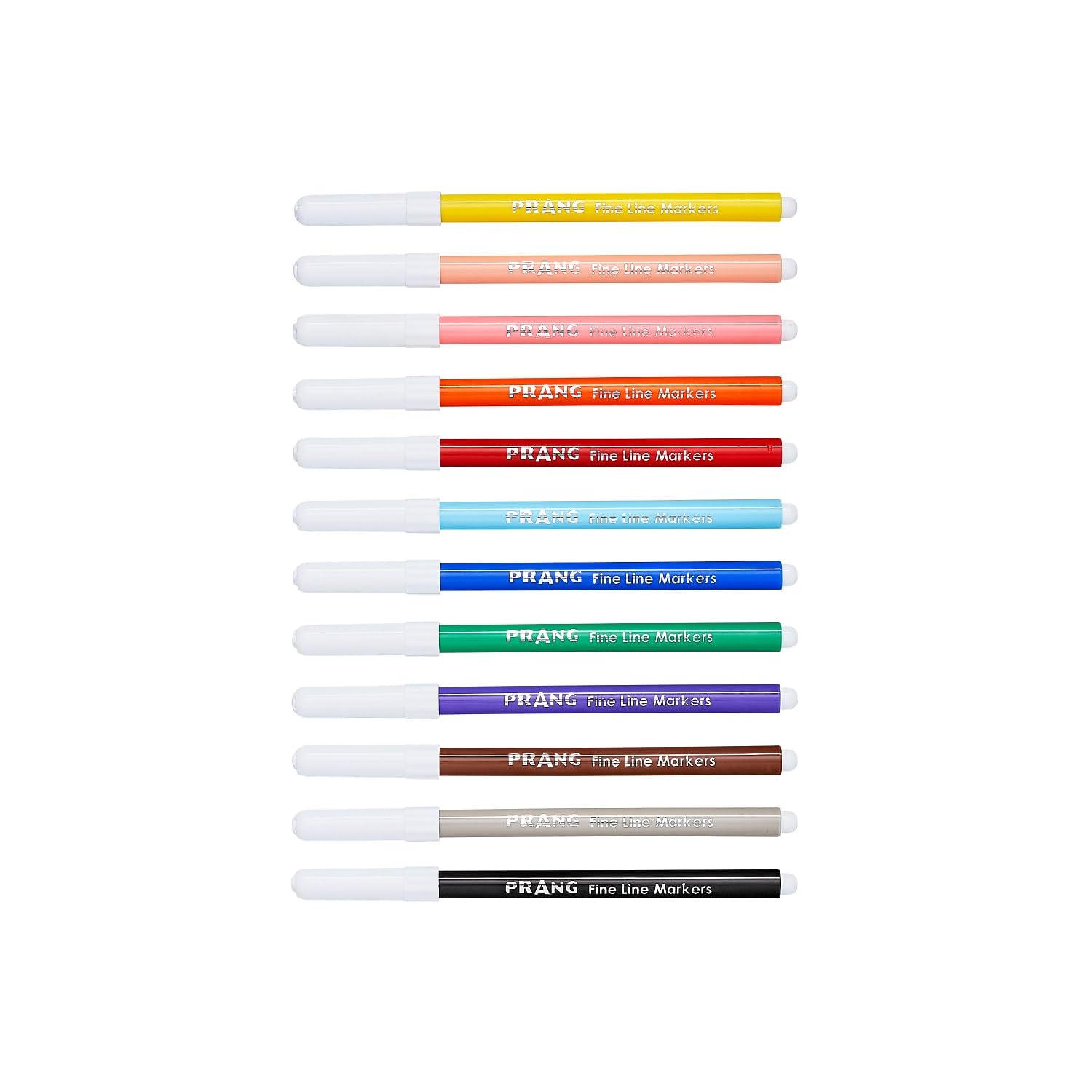 Prang Fine Line Markers - 36 Color Set