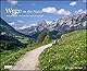 Wege in die Natur 2022 – Wandkalender 52 x 42,5 cm – Spiralbindung