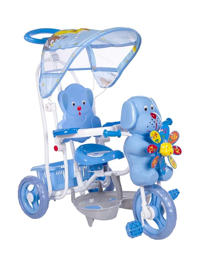 Mee Mee Baby Tricycle & Rocker Combo 2in1 Ride with Adjustable Seat