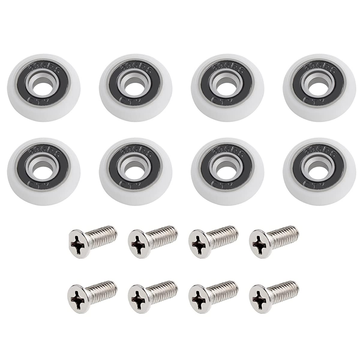Rodillos De Latón Para Puerta Corredera De Cuarto De Ducha, Reputo De