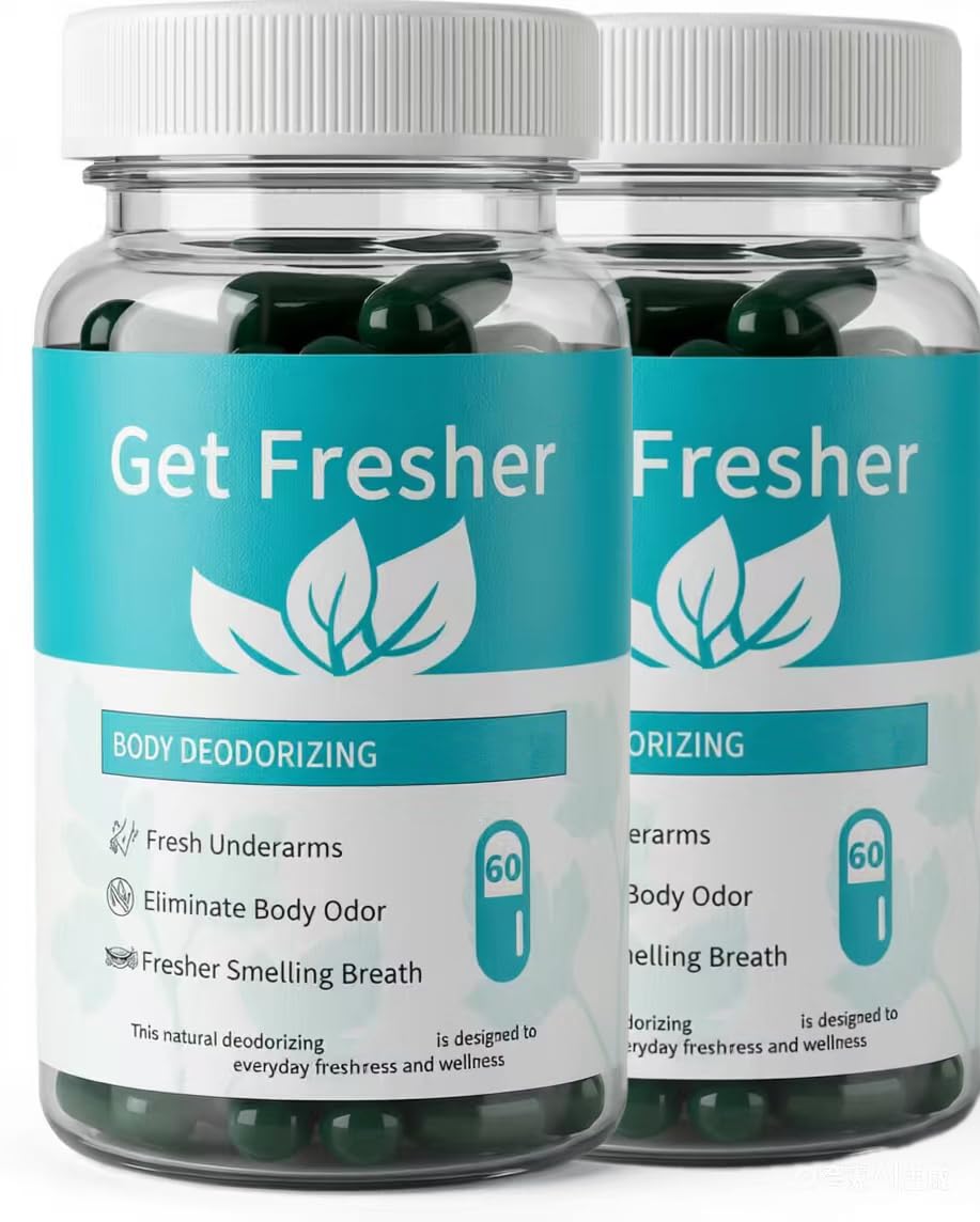 Obtenez un corps plus frais, interne pour une haleine fraîche pour hommes et femmes