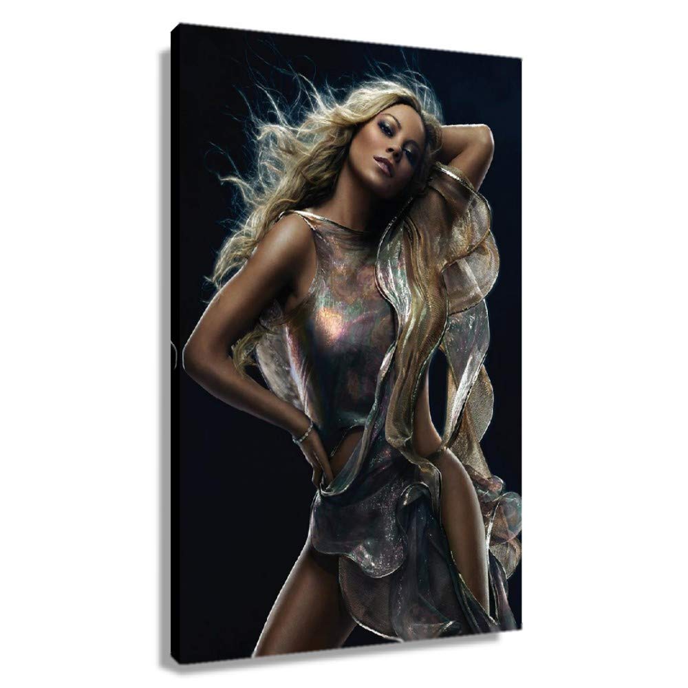 Mariah Carey Posters for Home Prints for Wall Decor Bedroom Modern Decorations Picture Art Canvas Oil Painting Artwork Vertical Pictures Giclee Painting Wall Hanging Kitchen Decorative Canvas (24*36inch,Unframed)