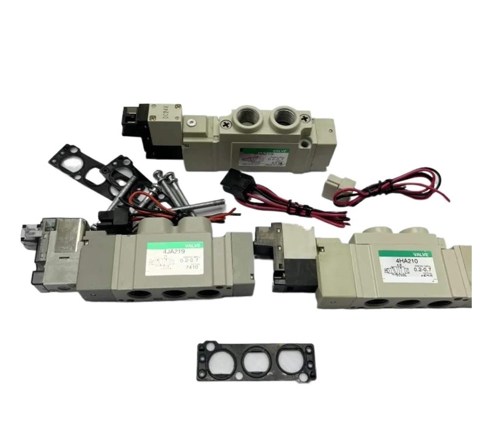 1pcs solenoid valve 4JA110 4JA119 4JA219 4HA210 4HA219 4HA229(4HA219)