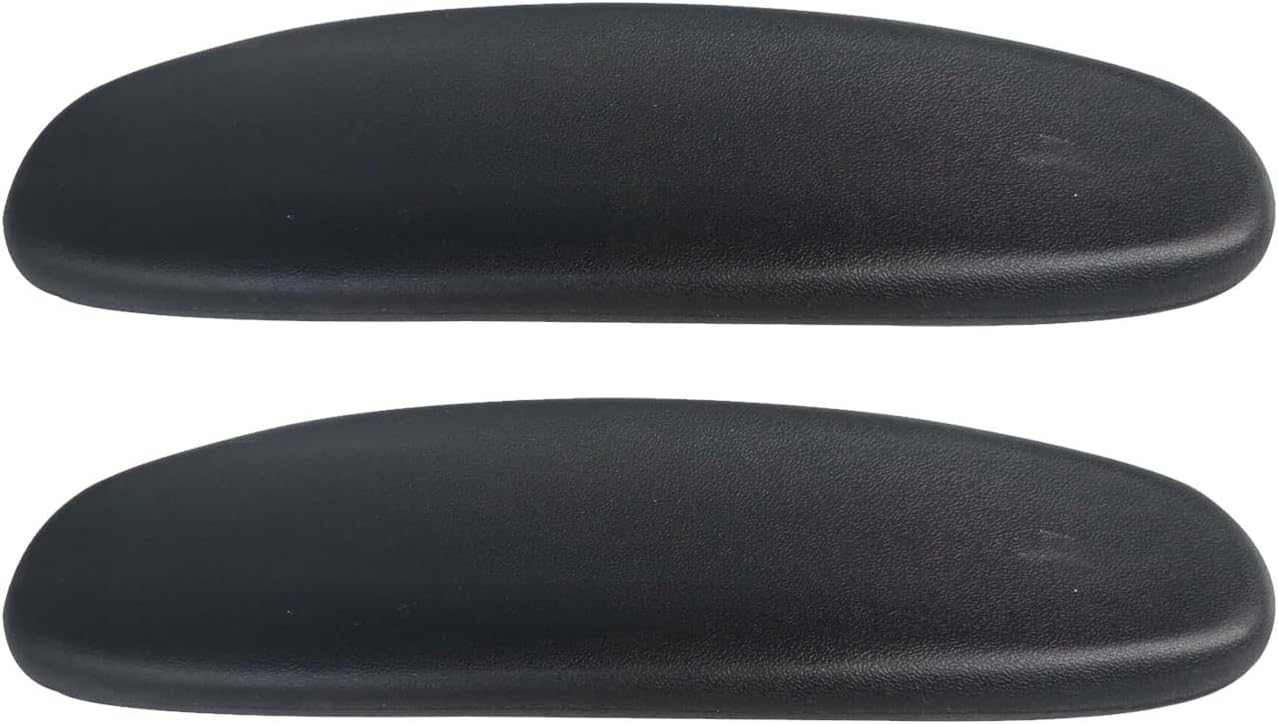 Compatible for HON Compatible for Steelcase Office Gaming Chair Armrest Covers, 2 Pads(D)