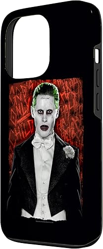 Vista 23 de Funda para iPhone 13 Pro Max Suicide Squad Joker Dressed to Kill