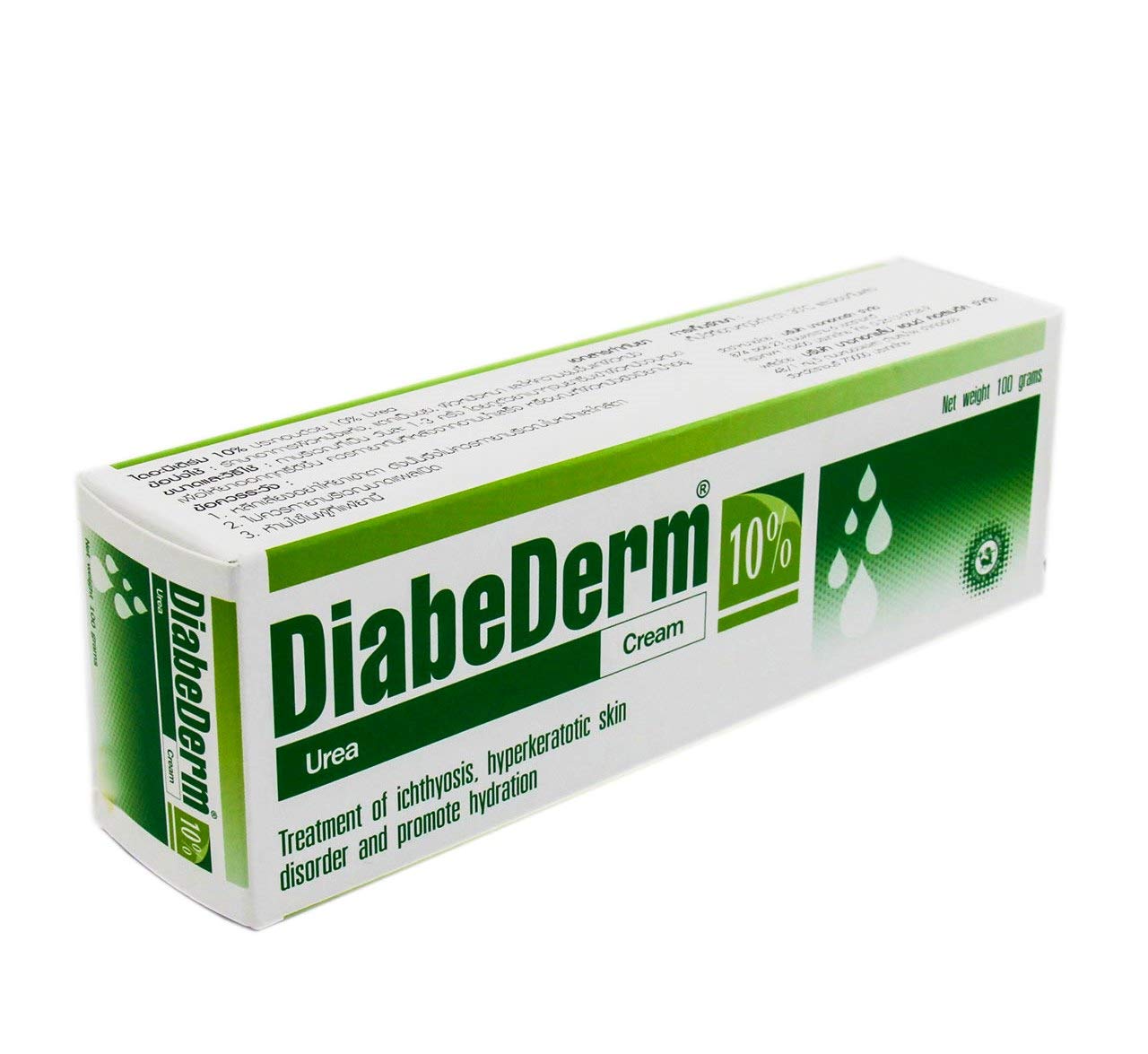 Buy Medicated Urea Cream (Diabederm 10 x 1.2 Oz.) The Best to Promote