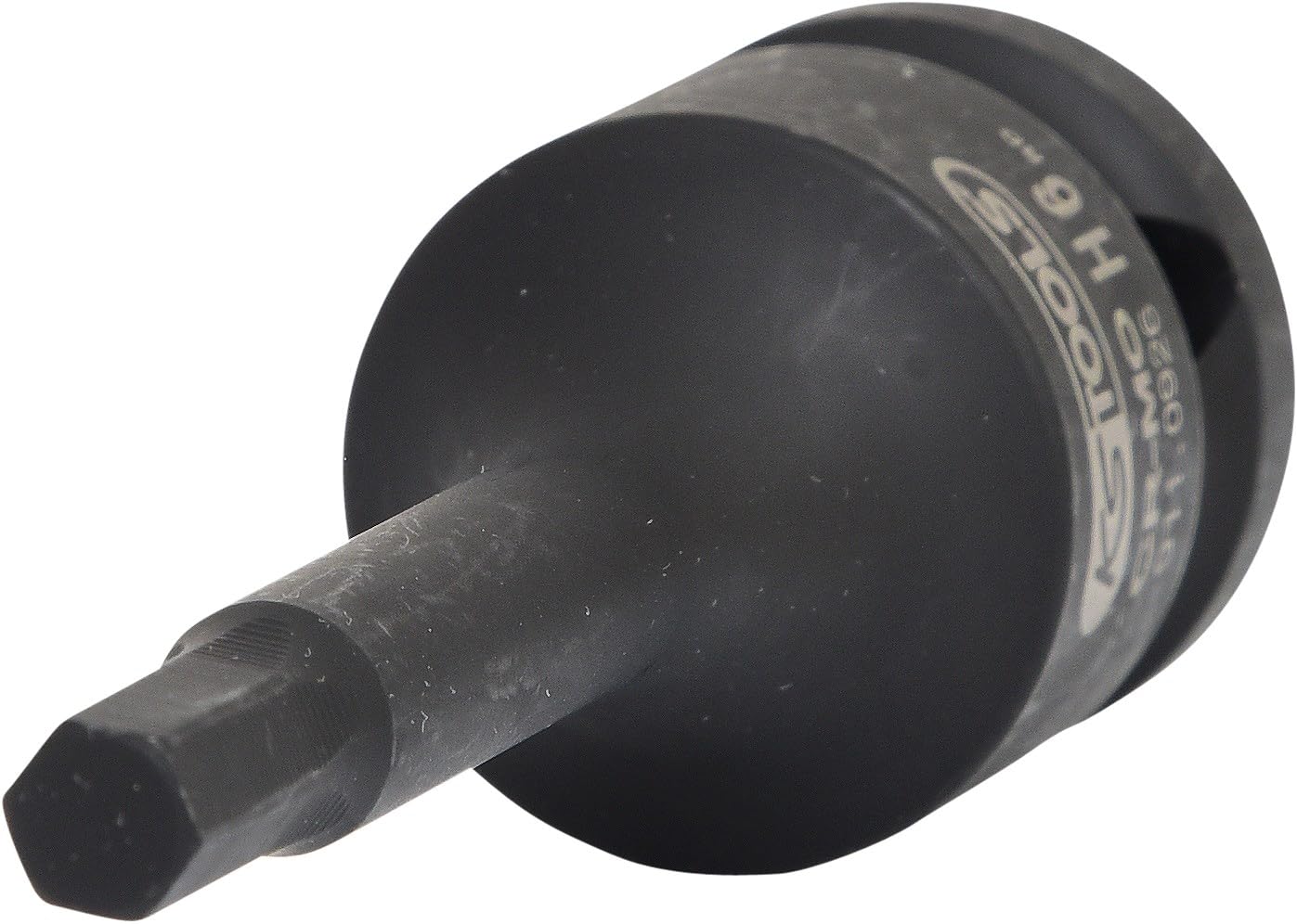 KS Tools 911.0926 1/2" Kraft-Bit-Stecknuss Innensechskant, 6mm, Farbig, Einheitsgröße