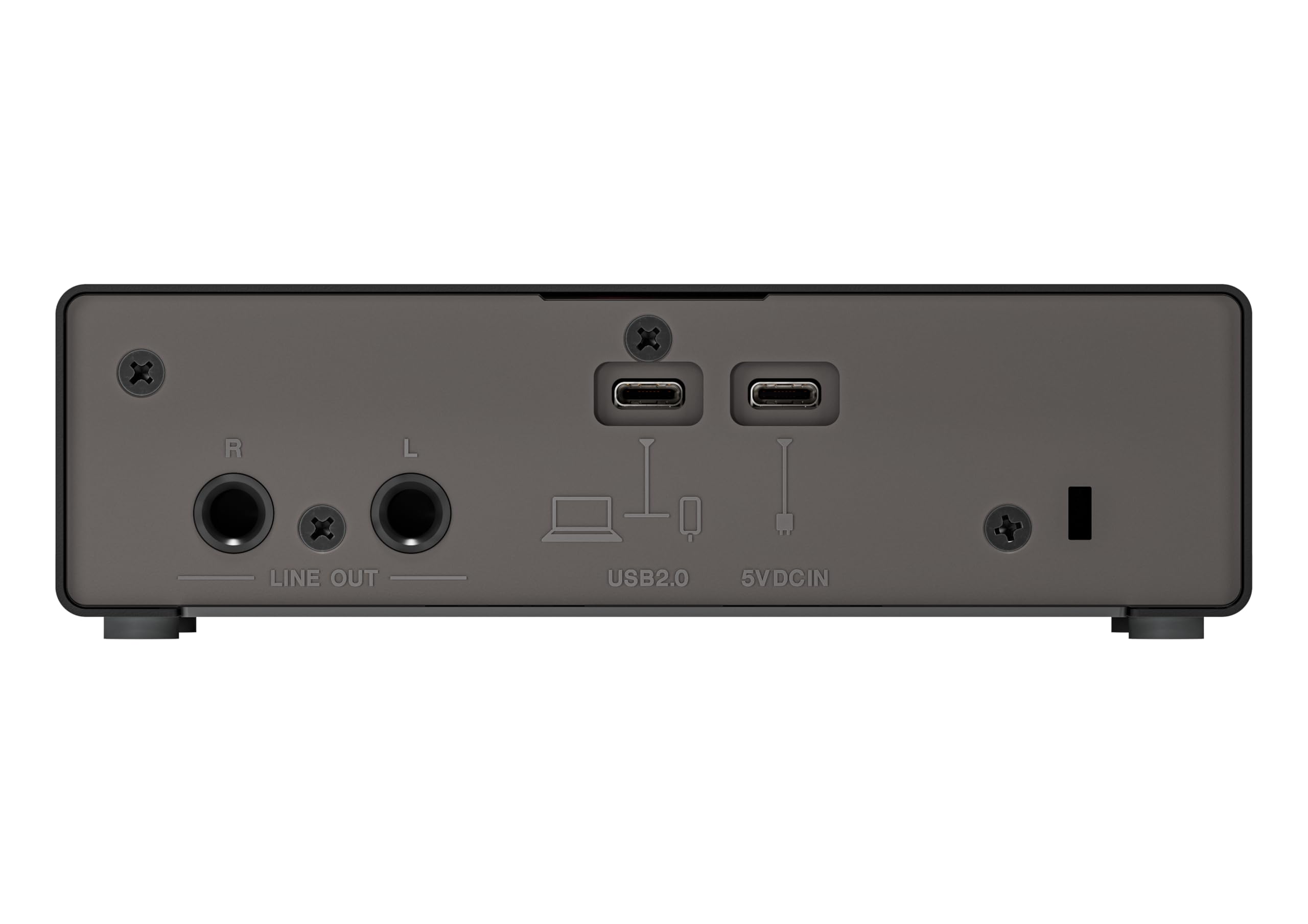 Yamaha 2-in/2-out USB-C Audio Interface with 24-bit/192kHz Support