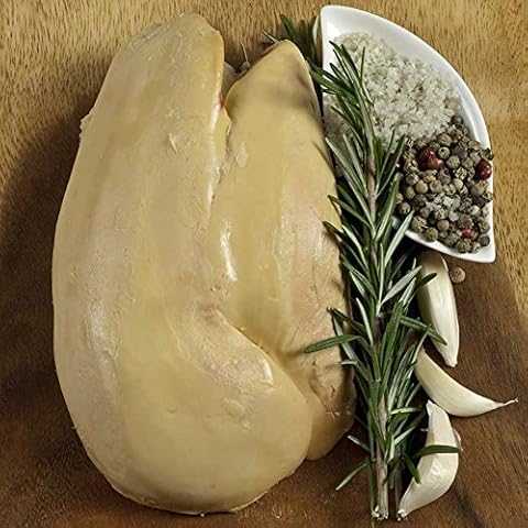 Whole Lobe of Fresh Duck Foie Gras (Duck Liver) - Grade A - Flash Frozen - 1 lobe - 1 lb to 1.5 lb Cover