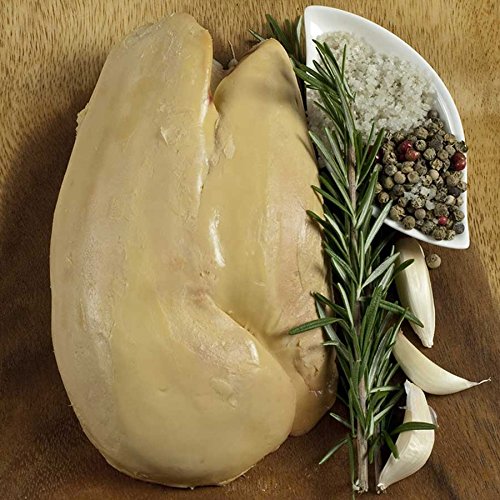 Foie Gras de Pato Grado A Congelado - 1 Lóbulo