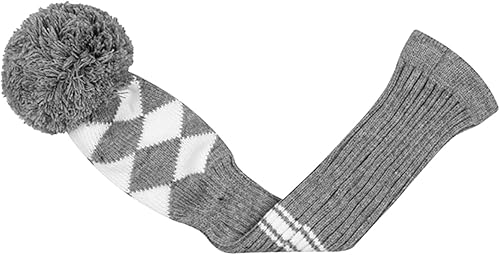 Miniatura 5 de Scott Edward Knit Wood Golf Club Head Covers 4 Pieces Knitted Item Fit Over Well Driver Wood(460cc) Fairway Wood and Hybrid(UT)