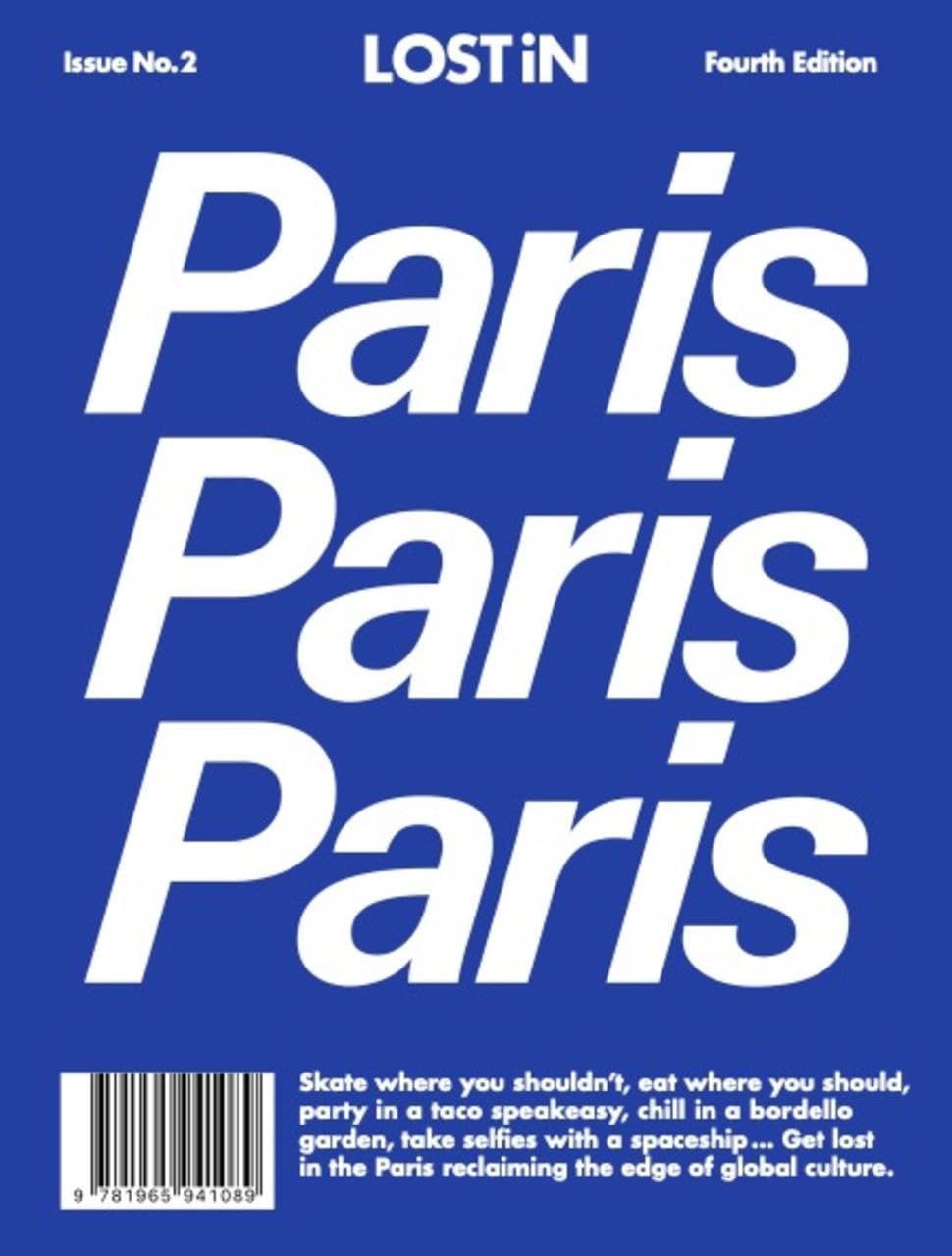 LOST iN Paris Fourth Edition by LOST iN (Paperback Book)