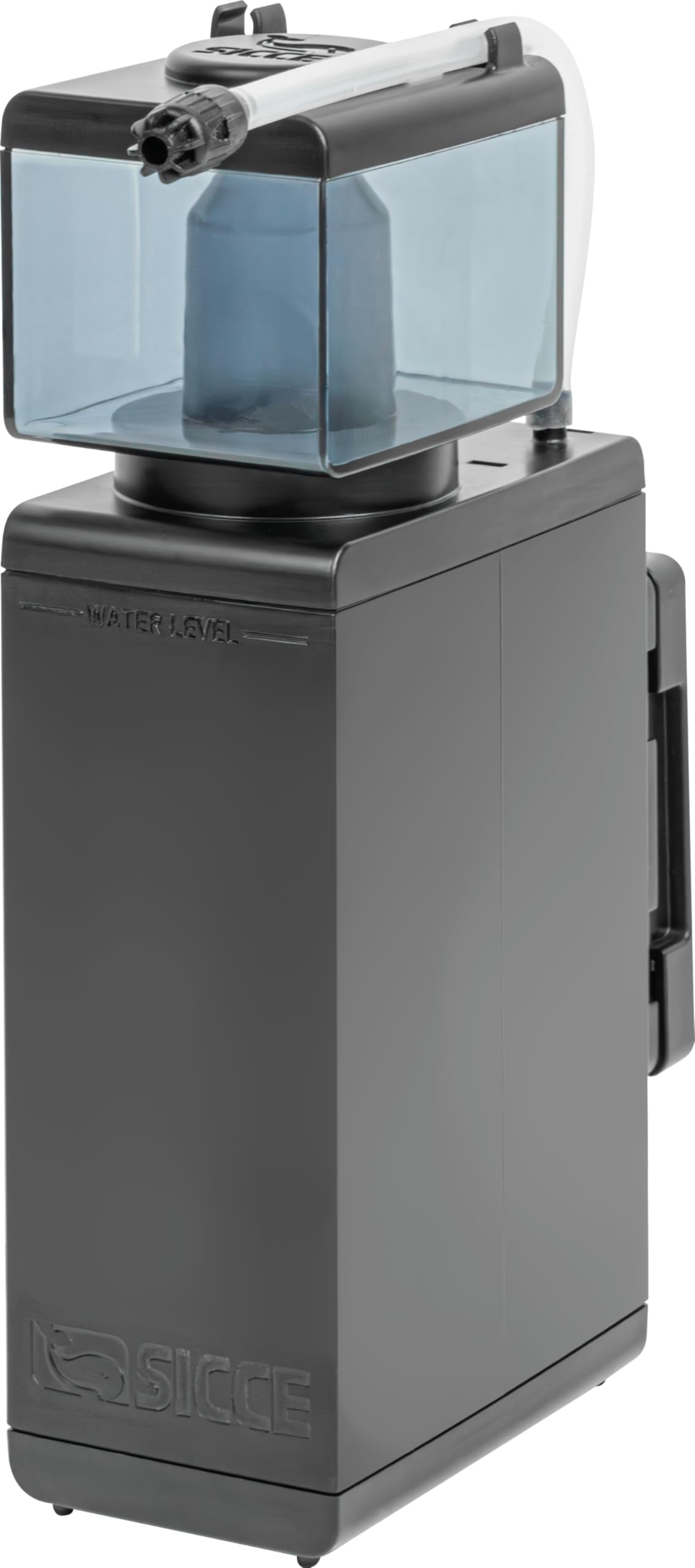 Shark Nano Protein Skimmer 150 up to 40 Gallon Saltwater Aquariums | Ultra Quiet Pump, Adjustable, Compact, Small Aquarium Marine Reef Tank