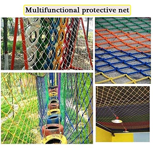Filet de protection pour plantes grimpantes et sécurité de balcon en polyester - 6