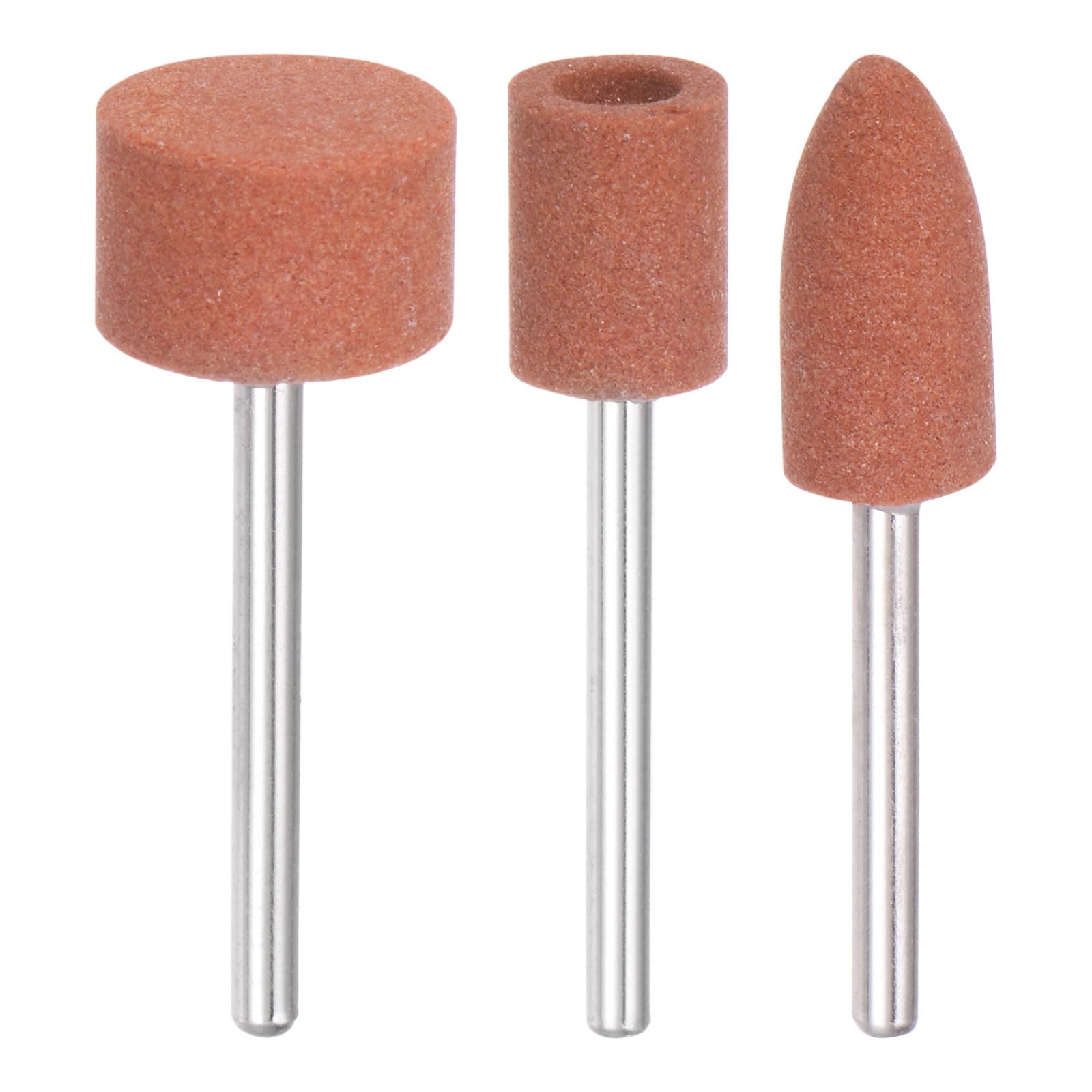 QUARKZMAN 18Pcs Ensemble Têtes De Meule Montées 10/15mm - Mèches Meuleuse Métal Pour Outils Rotatifs
