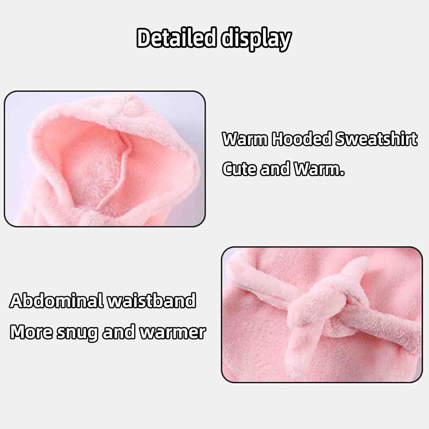 犬 タオル 超吸水袋 犬 吸水タオル ボディタオル 猫 バスローブ 小型犬厚手ペットローブフード付き猫用服 柔らかくて快適 (Gra