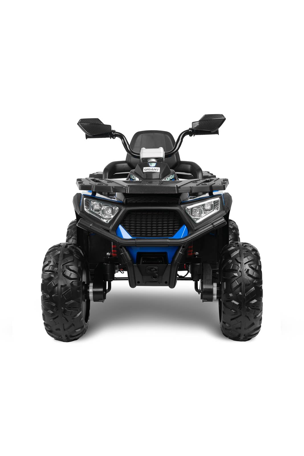 TOYZ VÉHICULE À Batterie Quad GIGANT – LED – Panneau Multimédia avec Bluetooth et USB – Moteur 4X 45W – pour Enfants 3-8 Ans – Frein Automatique 116x75x80 cm – Bleu TOYZ VÉHICULE À Batterie Quad GIGANT – LED – Panneau Multimédia avec Bluetooth et USB – Moteur 4X 45W – pour Enfants 3-8 Ans – Frein Automatique 116x75x80 cm – Bleu