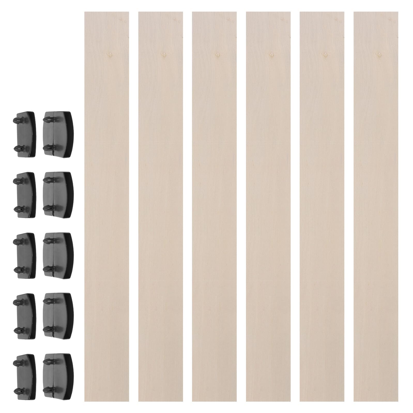 Lattes de lit en bois pour rénovation de meubles de chambre à coucher