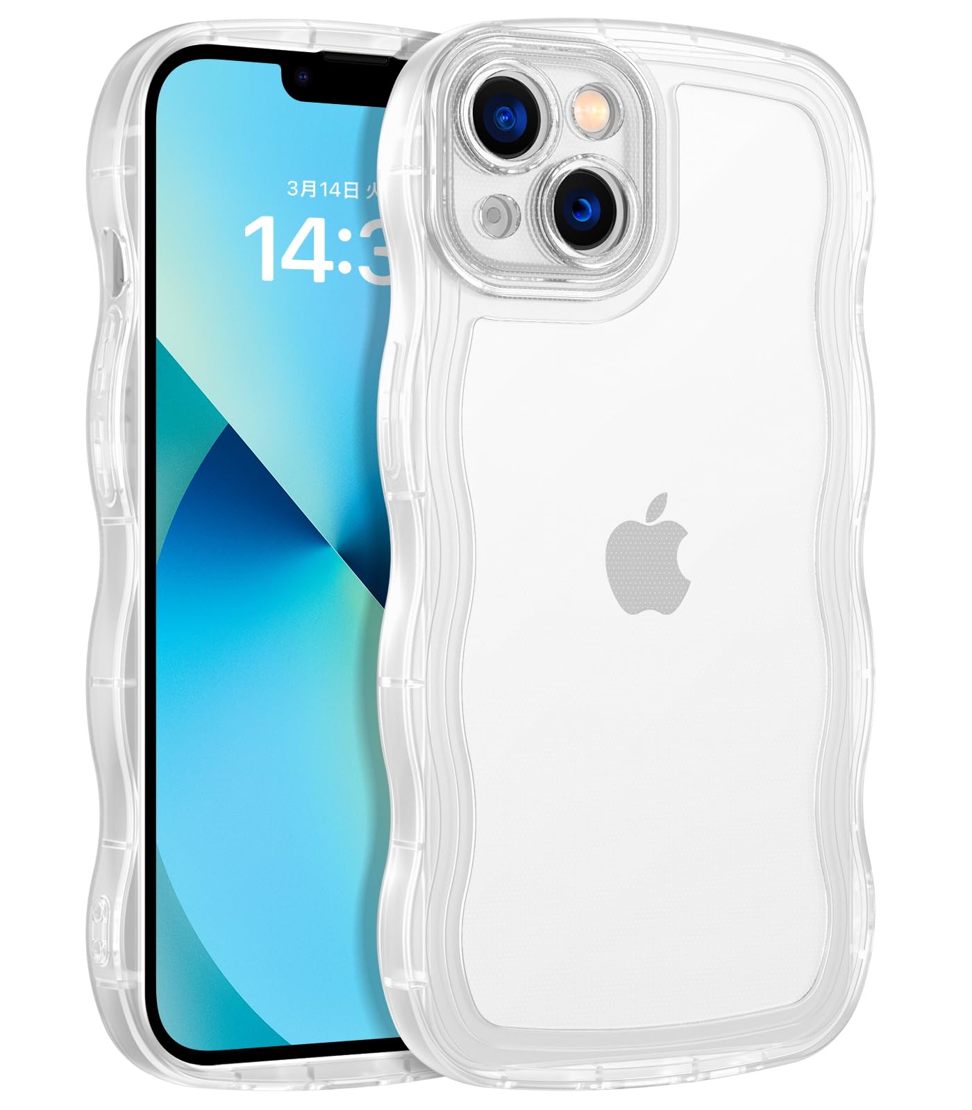 Amazon.co.jp: BENTOBEN iPhone 13 Mini ケース クリア TPU 韓国